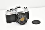 mamiya MSX 500 analoge M42 fotocamera + 55mm lens + batterij, Audio, Tv en Foto, Spiegelreflex, Ophalen of Verzenden, Refurbished