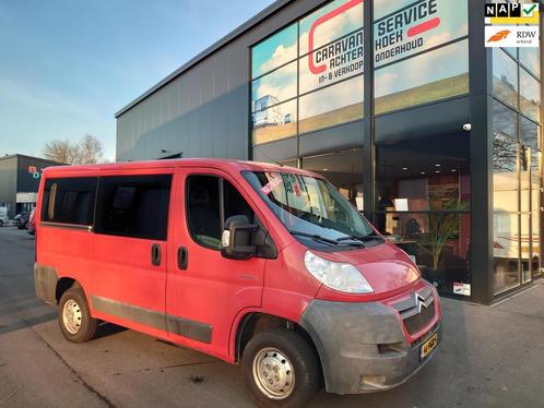 Citroen Jumper 2.2 HDI L1H1 DC Rolstoel vervoer elektr. lift, Auto's, Bestelauto's, Bedrijf, Te koop, ABS, Centrale vergrendeling