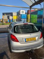 Peugeot 207 1.4 5DRS 2008 Grijs Airco, Auto's, Peugeot, Voorwielaandrijving, Mistlampen, 1360 cc, Zwart