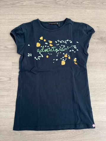 Mooi donkerblauw t-shirt van NoNo maat 146-152 beschikbaar voor biedingen