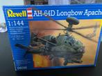 Revell AH-64D Longbow Apache, Revell, Ophalen of Verzenden, Helikopter, Zo goed als nieuw