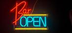Bar open led neon verlichting, Ophalen of Verzenden