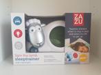 Zazu Slaaptrainer Sam het Schaap | Wit/Zilver met Adapter, Witgoed en Apparatuur, Wekkers, Ophalen of Verzenden, Zo goed als nieuw