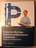 Proactive Nursing, Ophalen of Verzenden, Beta, Zo goed als nieuw, HBO