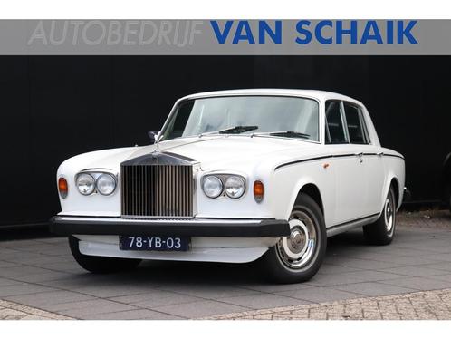 Rolls-Royce Silver Shadow 6.8 Saloon type ll RHD (bj 1977), Auto's, Oldtimers, Te koop, Rolls-Royce, Benzine, Sedan, Automaat