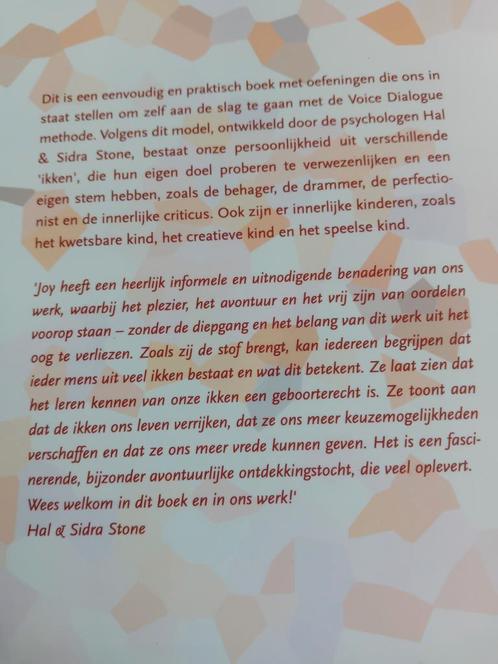 J. Manne - Voice Dialogue voor doe-het-zelvers, Boeken, Esoterie en Spiritualiteit, Zo goed als nieuw, Achtergrond en Informatie