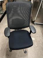 Te koop draaistoel, Ophalen of Verzenden, Zo goed als nieuw, Zwart