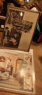 MOOI OUD brocant FOTOLIJSTJE foto- lijstje, Ophalen of Verzenden