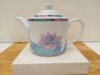 Royal Porcelain - Theepot - Pastel bloemen, Antiek en Kunst, Antiek | Servies los, Ophalen of Verzenden