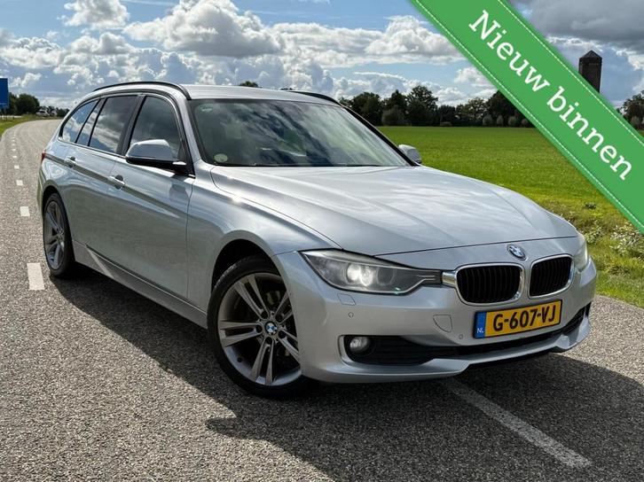 BMW 3-serie Touring 318d Aut High Executive 143pk | Xenon |, Auto's, BMW, Bedrijf, Te koop, 3-Serie, ABS, Achteruitrijcamera, Airbags