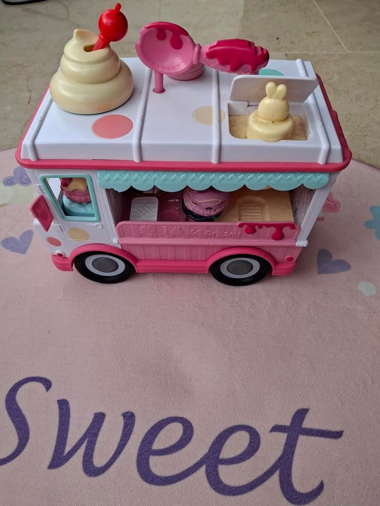 Num Noms Lipgloss IJscokar met Nums, Ophalen of Verzenden, Zo goed als nieuw, Meisje