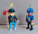 playmobil rosa agent en zwerver, Ophalen of Verzenden, Gebruikt, Los playmobil