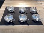 Theeglas houders, Ophalen