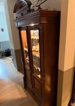 Vitrine kast antiek, Antiek en Kunst, Ophalen