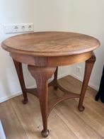 Ronde eikenhouten tafel, Ophalen