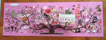 DJECO puzzel Gallery Arbracadabra 200 st. 97x33 cm. beschikbaar voor biedingen