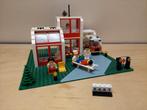 Legoland: 6380 ziekenhuis, 1987, Ophalen of Verzenden, Gebruikt, Complete set, Lego