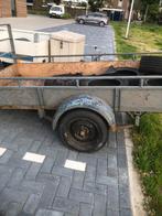 Grijs aanhangwagen nieuw baan., Auto diversen, Aanhangwagen-onderdelen, Ophalen of Verzenden, Gebruikt