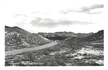 964563	Camperduin	1959 NH	Rijwielpad naar Zee	Gelopen met po beschikbaar voor biedingen