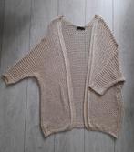 Gouden ajour vest Pescara maat 38/M, Maat 38/40 (M), Overige kleuren, Pescara, Nieuw