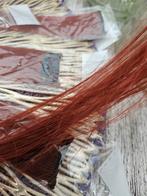 Clip-in Haarverlenging - Rood - Nieuw, Ophalen of Verzenden, Nieuw, Pruik of Haarverlenging