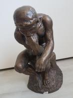 Vintage beeld de denker auguste rodin 1963, Ophalen of Verzenden