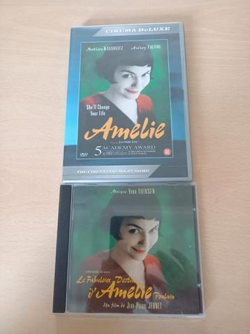 Amelie CD & DVD beschikbaar voor biedingen