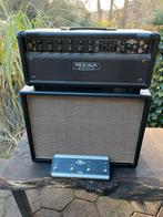 Meesa boogie express 5:50 head plus cabinet, Muziek en Instrumenten, Ophalen, Zo goed als nieuw, Minder dan 50 watt