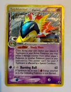 Typhlosion Delta Species - Dragon Frontiers, Hobby en Vrije tijd, Verzamelkaartspellen | Pokémon, Ophalen of Verzenden, Gebruikt