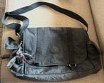 Kipling luiertas / schoudertas antraciet grijs, Ophalen of Verzenden, Zo goed als nieuw, Schoudertas