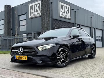Mercedes A-klasse 180 AMG|Pano|Memory|Ambient Lights|Widescr