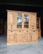 Prachtige teakhouten buffetkast | Voorraadkast teak #2473, Niet ingevuld, Gebruikt, 200 cm of meer, Niet ingevuld