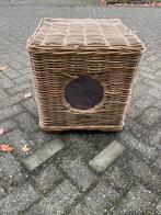 Chique poezenmand met kussen NIEUW, Dieren en Toebehoren, Kattenmanden, Ophalen, Nieuw, Riet
