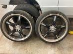 2 Mania Racing Velgen 18 inch, Ophalen of Verzenden, Gebruikt