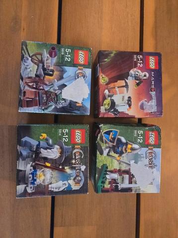 Lego Castle Sets Jaren 90 - 5918, 5924, 5935, 5978 beschikbaar voor biedingen