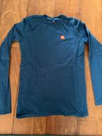 Blauwe longsleeve maat 170, Kinderen en Baby's, Kinderkleding | Maat 170, Ophalen of Verzenden, Zo goed als nieuw, Shirt of Longsleeve