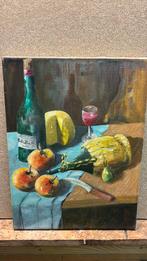 Vintage schilderij G, Antiek en Kunst, Ophalen