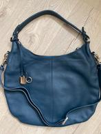 NEW Smaak Amsterdam lederen tas midnight blue, Nieuw, Handtas, Blauw, Ophalen of Verzenden