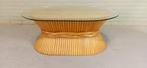Vintage McGuire korenschoof salontafel, Huis en Inrichting, Ophalen, Tweedehands, Tweedehands, Tweedehands
