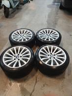 BMW style 196 breedset 5x120 18 inch, Ophalen, Gebruikt, Banden en Velgen, 17 inch