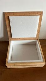 Houten Transportkist voor kunst, Ophalen, Gebruikt, 60 cm of meer, 50 tot 75 cm