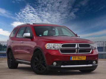 Dodge Durango 2011 Rood - 5.7 HEMI - 4X4 - 7 zitter - 360pk beschikbaar voor biedingen