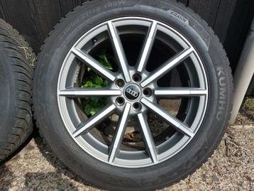 Originele Audi velgen 19 inch 235/55 / Nieuwe 4 season ban beschikbaar voor biedingen