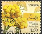 Kroatië 2016 mi.1219 flora KERRIEPLANT   nom. 4,60, Verzenden, Overige landen, Gestempeld