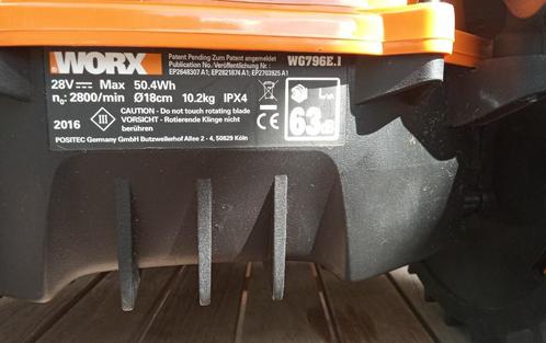 Worx grasmaaier, Tuin en Terras, Robotmaaiers, Nieuw, Met regensensor, Ophalen of Verzenden