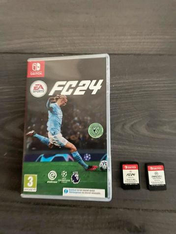 FC 24 Nintendo Switch - Zo goed als nieuw! beschikbaar voor biedingen
