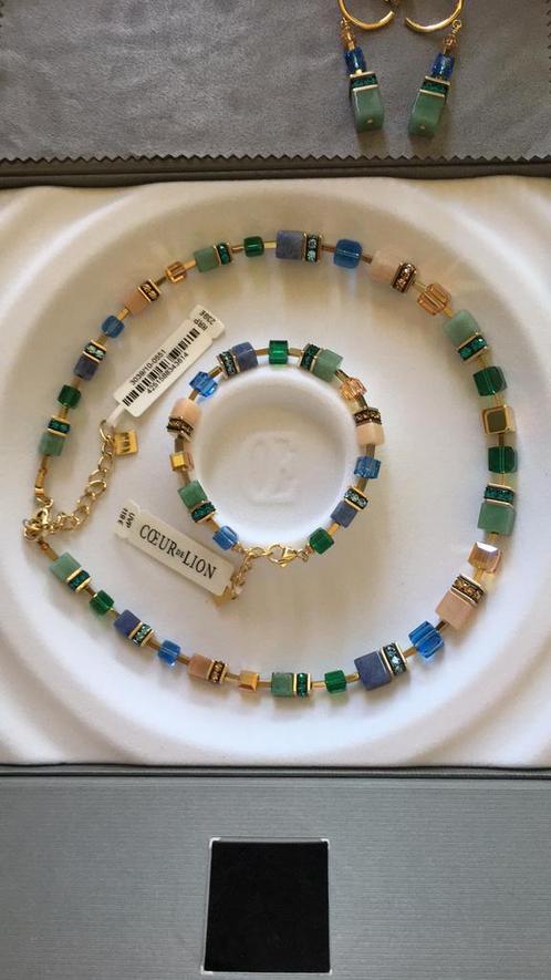 ❤️Coeur de Lion❤️, Sieraden, Tassen en Uiterlijk, Kettingen, Zo goed als nieuw, Goud, Ophalen of Verzenden