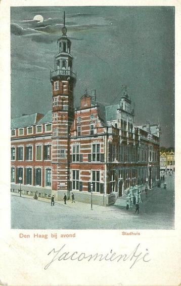 (386-288-031) Den Haag Stadhuis beschikbaar voor biedingen