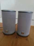 JVC speakers hoog 24cm doorsnee 14 cm, Gebruikt, Minder dan 60 watt, Ophalen of Verzenden, JVC