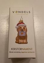 Kerstornament hond Vondels PostNL, Diversen, Kerst, Ophalen of Verzenden, Zo goed als nieuw